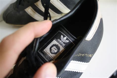 Adidas Paul Breitner Vintage WM 74 Bayern München 